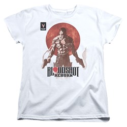 Bloodshot - Womens Reborn T-Shirt