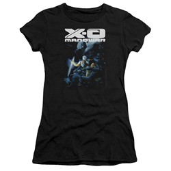 Xo Manowar - Womens By The Sword T-Shirt
