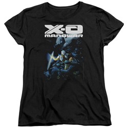Xo Manowar - Womens By The Sword T-Shirt