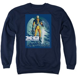 Xo Manowar - Mens Planet Death Sweater