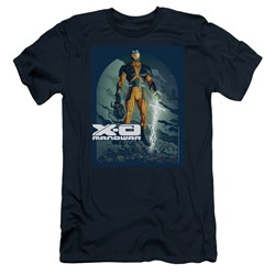 Xo Manowar - Mens Planet Death Slim Fit T-Shirt