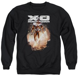 Xo Manowar - Mens Lightning Sword Sweater