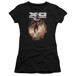 Xo Manowar - Womens Lightning Sword T-Shirt