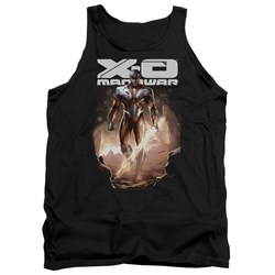 Xo Manowar - Mens Lightning Sword Tank Top