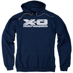 Xo Manowar - Mens Logo Pullover Hoodie