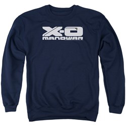Xo Manowar - Mens Logo Sweater