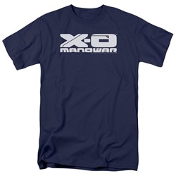 Xo Manowar - Mens Logo T-Shirt