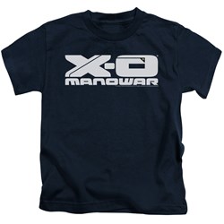 Xo Manowar - Little Boys Logo T-Shirt
