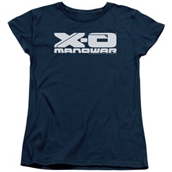 Xo Manowar - Womens Logo T-Shirt