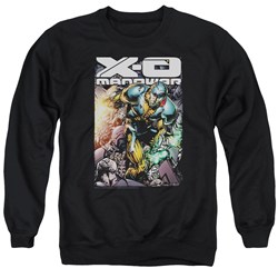 Xo Manowar - Mens Pit Sweater