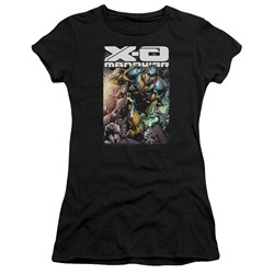 Xo Manowar - Womens Pit T-Shirt