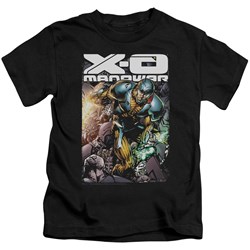 Xo Manowar - Little Boys Pit T-Shirt