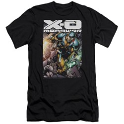 Xo Manowar - Mens Pit Slim Fit T-Shirt