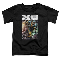 Xo Manowar - Toddlers Pit T-Shirt