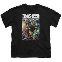Xo Manowar - Big Boys Pit T-Shirt