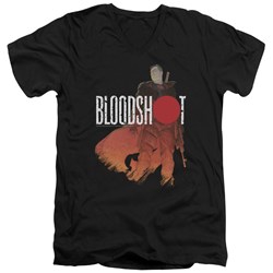 Bloodshot - Mens Taking Aim V-Neck T-Shirt