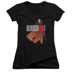 Bloodshot - Womens Taking Aim V-Neck T-Shirt