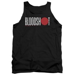 Bloodshot - Mens Logo Tank Top