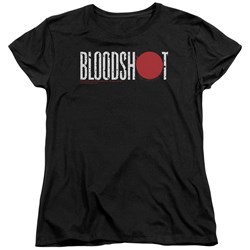 Bloodshot - Womens Logo T-Shirt
