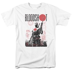 Bloodshot - Mens Death By Tech T-Shirt