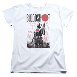 Bloodshot - Womens Death By Tech T-Shirt