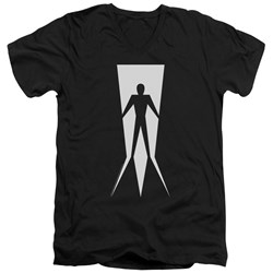 Shadowman - Mens Vintage Shadowman V-Neck T-Shirt