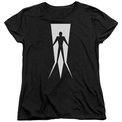 Shadowman - Womens Vintage Shadowman T-Shirt