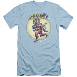 Archer & Armstrong - Mens Vintage A & A Slim Fit T-Shirt