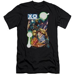 Xo Manowar - Mens Vintage Xo Slim Fit T-Shirt