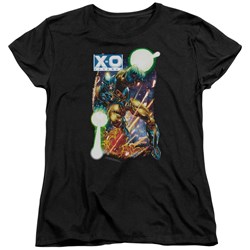 Xo Manowar - Womens Vintage Xo T-Shirt