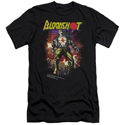 Bloodshot - Mens Vintage Bloodshot Slim Fit T-Shirt
