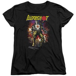 Bloodshot - Womens Vintage Bloodshot T-Shirt