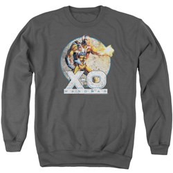 Xo Manowar - Mens Vintage Manowar Sweater