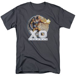 Xo Manowar - Mens Vintage Manowar T-Shirt
