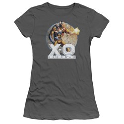 Xo Manowar - Womens Vintage Manowar T-Shirt