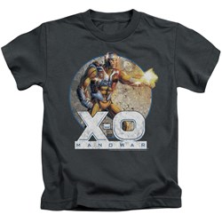 Xo Manowar - Little Boys Vintage Manowar T-Shirt
