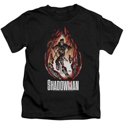 Shadowman - Little Boys Burst T-Shirt