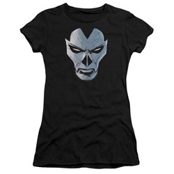 Shadowman - Womens Comic Face T-Shirt