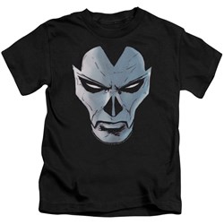 Shadowman - Little Boys Comic Face T-Shirt