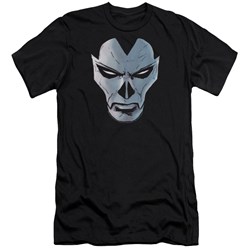 Shadowman - Mens Comic Face Slim Fit T-Shirt