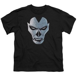 Shadowman - Big Boys Comic Face T-Shirt