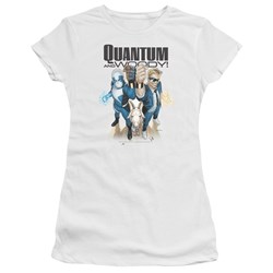 Quantum And Woody - Womens Quantum And Woody T-Shirt
