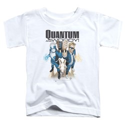 Quantum And Woody - Toddlers Quantum And Woody T-Shirt