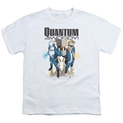 Quantum And Woody - Big Boys Quantum And Woody T-Shirt