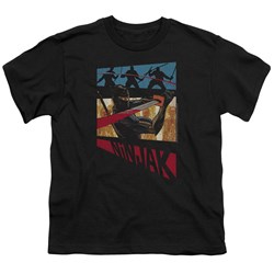 Ninjak - Big Boys Panel T-Shirt
