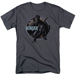Ninjak - Mens Crouching Ninjak T-Shirt