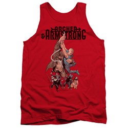 Archer & Armstrong - Mens Hang In There Tank Top