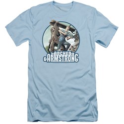 Archer & Armstrong - Mens Trunk And Crossbow Slim Fit T-Shirt