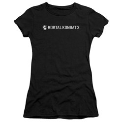 Mortal Kombat - Womens Horizontal Logo T-Shirt