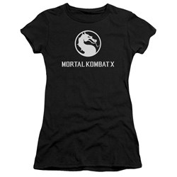 Mortal Kombat - Womens Dragon Logo T-Shirt
